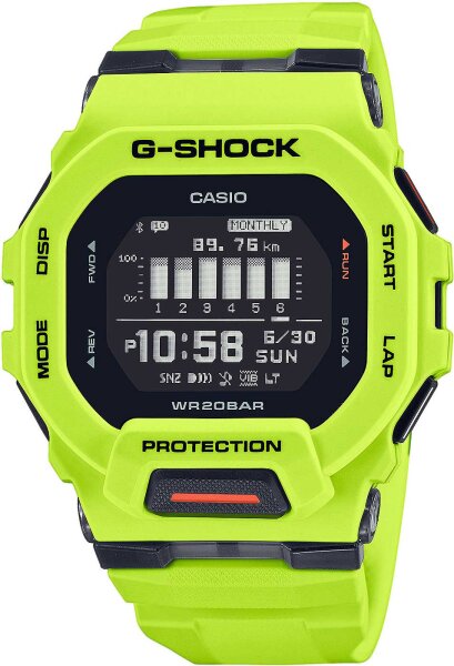 Mens watch Series: G-SHOCK - Casio Model: GBD-200-9ER