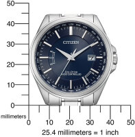 Mens watch with Eco-Drive Series: Eco-Drive - Citizen Model: CB0250-84L