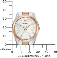 Ladies watch Surveyor - Bulova Model: 98P207