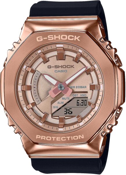 Ladies watch Series: G-SHOCK - Casio Model: GM-S2100PG-1A4ER