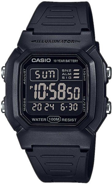 Mens watch - Series: Collection - Casio Model: W-800H-1BVES