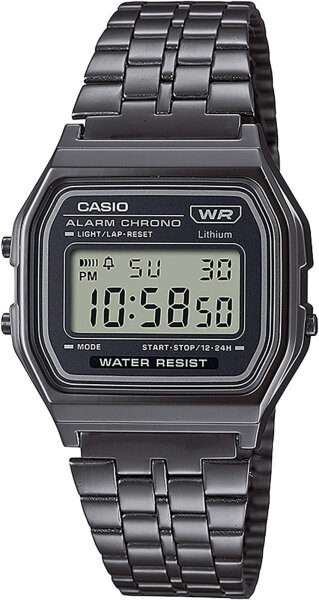 Mens watch - Series: Casio Vintage - Casio Model: A158WETB-1AEF