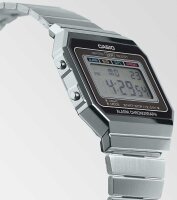Ladies and mens watch - Series: Collection - Casio Model: A700WE-1AEF