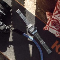 Ladies and mens watch - Series: Collection - Casio Model: A700WE-1AEF