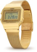 Ladies and mens watch - Series: Collection - Casio Model: A700WEMG-9AEF