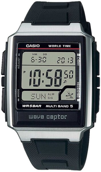 Mens watch Series: Wave Ceptor - Casio Model: WV-59R-1AEF