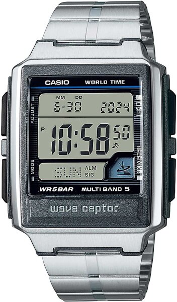 Mens watch Series: Wave Ceptor - Casio Model: WV-59RD-1AEF