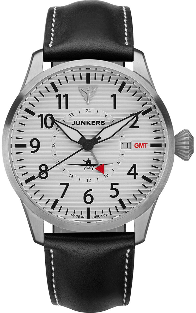 Men's watch - Series: Flieger - Junkers Model: 9.53.01.03 - Buy wall