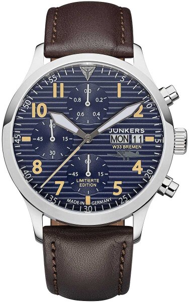 Mens watch - Limited Special Edition W33 Bremen - Junkers Model: 9.14.02.01