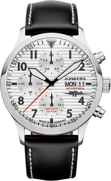 Mens watch - Limited Special Edition W33 Bremen - Junkers Model: 9.14.02.03