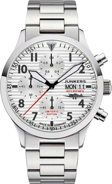 Mens watch - Limited Special Edition W33 Bremen - Junkers Model: 9.14.02.03.M
