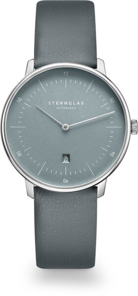 Ladies watch Series: Naos XS Edition Flora Ice Blue - Sternglas Model: S01-NDF17-KL10