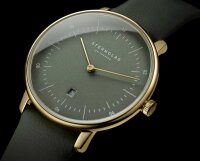 Ladies watch Series: Naos XS Edition Flora Sage - Sternglas Model: S01-NDF18-KL09