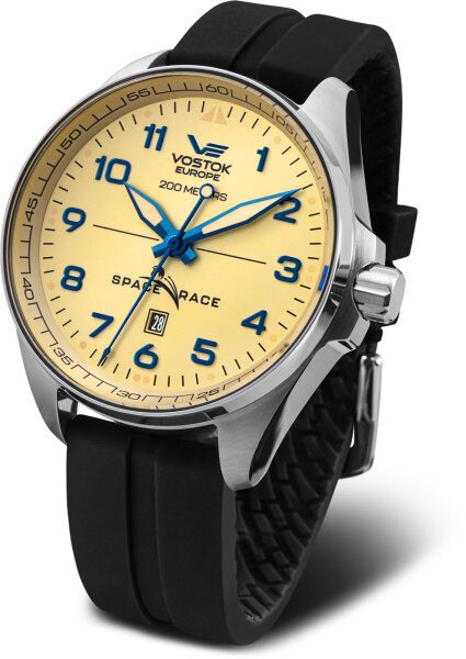 Mens watch Series: Space Race - Limited Edition - Vostok Europe Model: YN55-325A663S