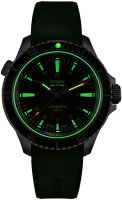 Mens watch P67 Diver Automatic Green Series: Diver Collection - Traser Model: 110327