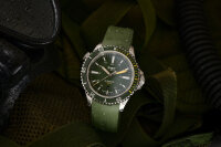 Mens watch P67 Diver Automatic Green Series: Diver Collection - Traser Model: 110327