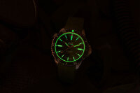 Mens watch P67 Diver Automatic Green Series: Diver Collection - Traser Model: 110327