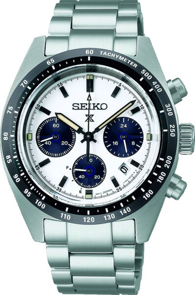 Mens Watch Series: Prospex Speedtimer Solar Chronograph - Seiko Model: SSC813P1
