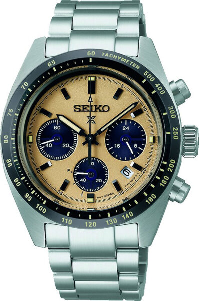 Mens Watch Series: Prospex Speedtimer Solar Chronograph - Seiko Model: SSC817P1