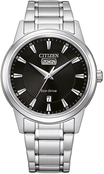 Mens Watch with Eco-Drive Series: Classic Elegant - Citizen Model: AW0100-86EE