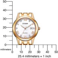 Womens Watch with Eco-Drive - Citizen Model: FE1243-83A