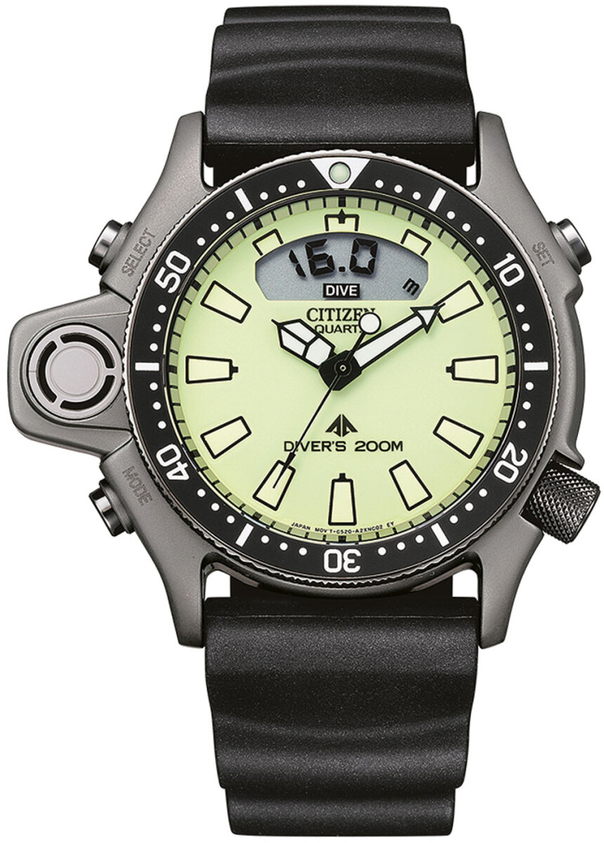 Men's Watch Series: Promaster Aqualand - Citizen Model: JP2007-17W -
