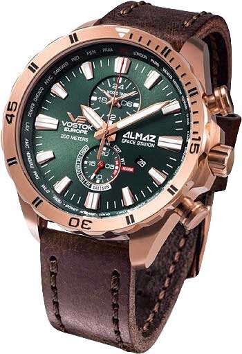 Mens Watch Series: Almaz - Vostok Europe Model: YM8J-320B656L