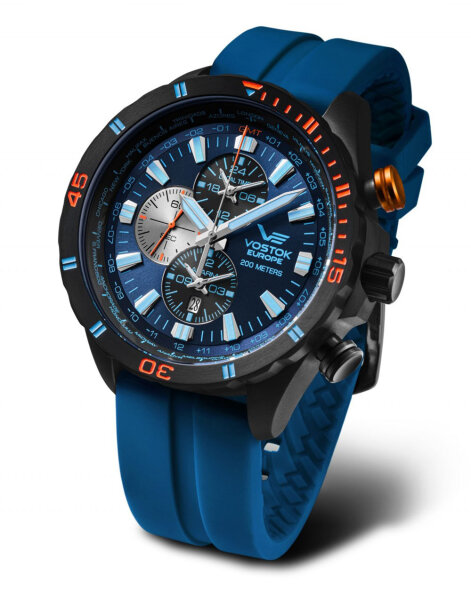 Mens Watch Series: Almaz - Vostok Europe Model: YM26-320C654S