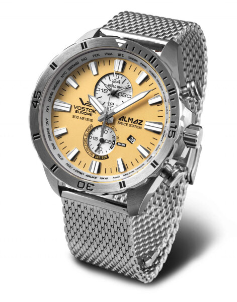 Mens Watch Series: Almaz - Vostok Europe Model: YM8J-320A655B