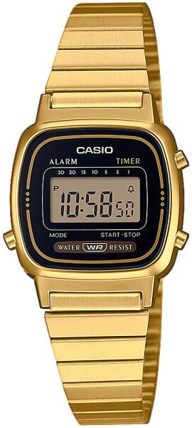 Womens Watch - Casio Model: LA670WEGA-1EF