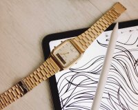 Womens Watch - Casio Model: AQ-230GA-9DMQYES