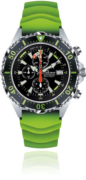Mens Watch Series: Depthmeter - Chris Benz Model: CB-C300X-G-KBG