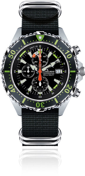 Mens Watch Series: Depthmeter - Chris Benz Model: CB-C300X-G-NBS