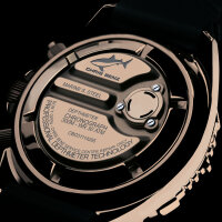 Mens Watch Series: Depthmeter - Limited Edition - Copper Edition - Chris Benz Model: CB-C300X-C-MBC