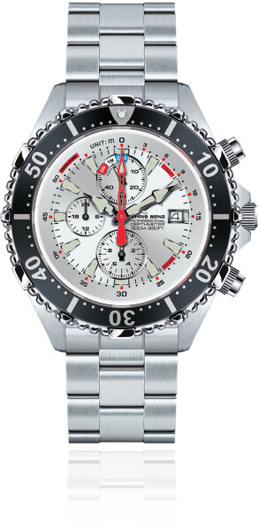 Mens Watch Series: Depthmeter - Chris Benz Model: CB-C300X-SI-MB