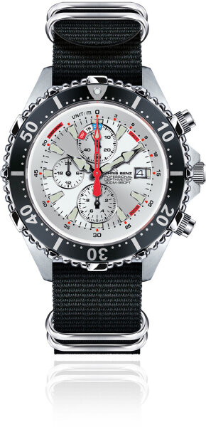 Mens Watch Series: Depthmeter - Chris Benz Model: CB-C300X-SI-NBS