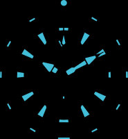 Mens Watch Series: Depthmeter - Chris Benz Model: CB-C300X-NB-MB