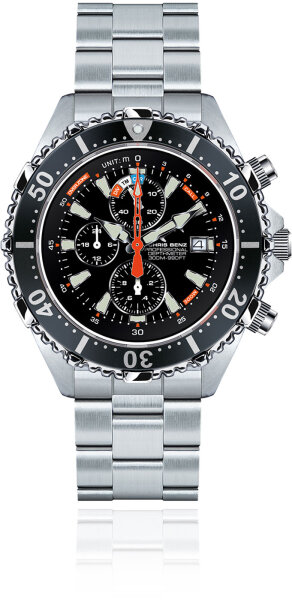 Mens Watch Series: Depthmeter - Chris Benz Model: CB-C300X-S-MB