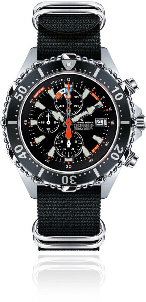 Mens Watch Series: Depthmeter - Chris Benz Model: CB-C300X-S-NBS