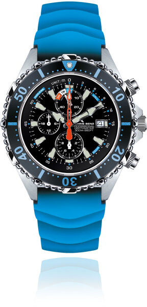 Mens Watch Series: Depthmeter - Chris Benz Model: CB-C300X-LB-KBB