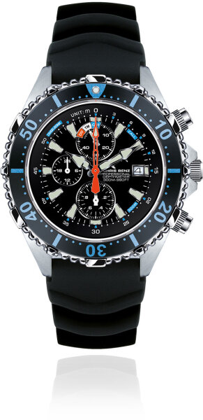 Mens Watch Series: Depthmeter - Chris Benz Model: CB-C300X-LB-KBS
