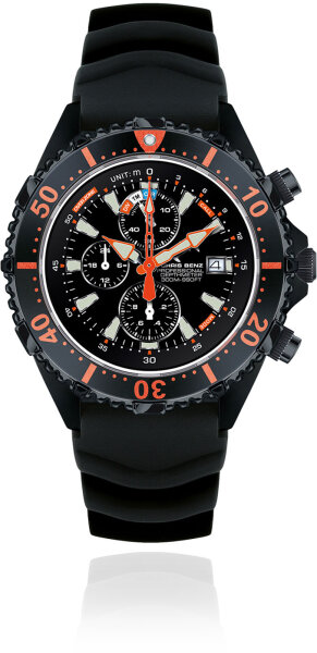 Mens Watch Series: Rescue Diver - Chris Benz Model: CB-C300X-RS-KBS