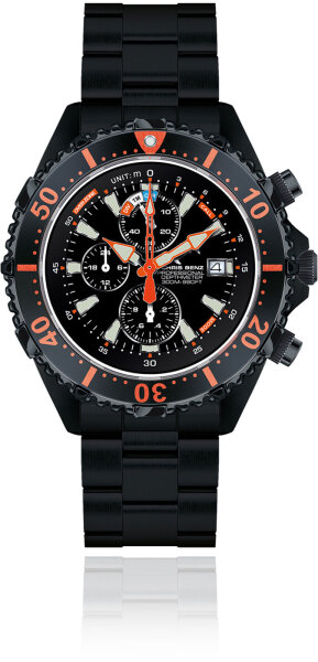 Mens Watch Series: Rescue Diver - Chris Benz Model: CB-C300X-RS-MB