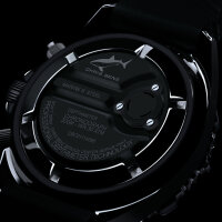 Mens Watch Series: Rescue Diver - Chris Benz Model: CB-C300X-RS-MB