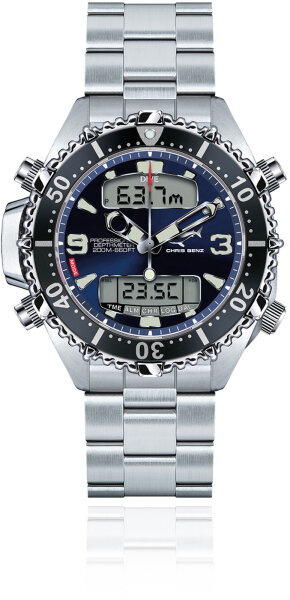 Mens Watch Series: Depthmeter - Chris Benz Model: CB-D200X-D-MB