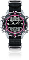 Mens Watch Series: Depthmeter PINK EDITION - Chris Benz...