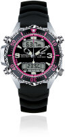 Mens Watch Series: Depthmeter PINK EDITION - Chris Benz...
