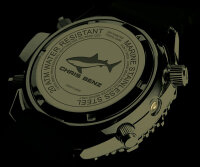 Mens Watch Series: Depthmeter - Limited Edition - Urban Chameleon - Chris Benz Model: CB-D200X-C-MB