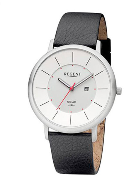 Mens Watch with Vegan Strap Made from Apple Peel - Regent Model: BA-722