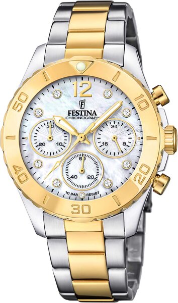 Womens Watch with Mother-of-Pearl Dial - Festina Model: 20604_1